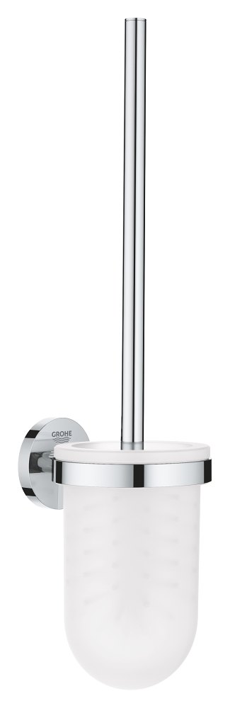 GROHE Essentials Toilet brush set — Chrome