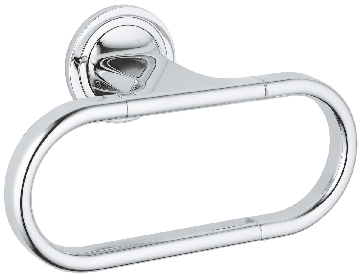 GROHE Veris Toilet paper holder — Chrome