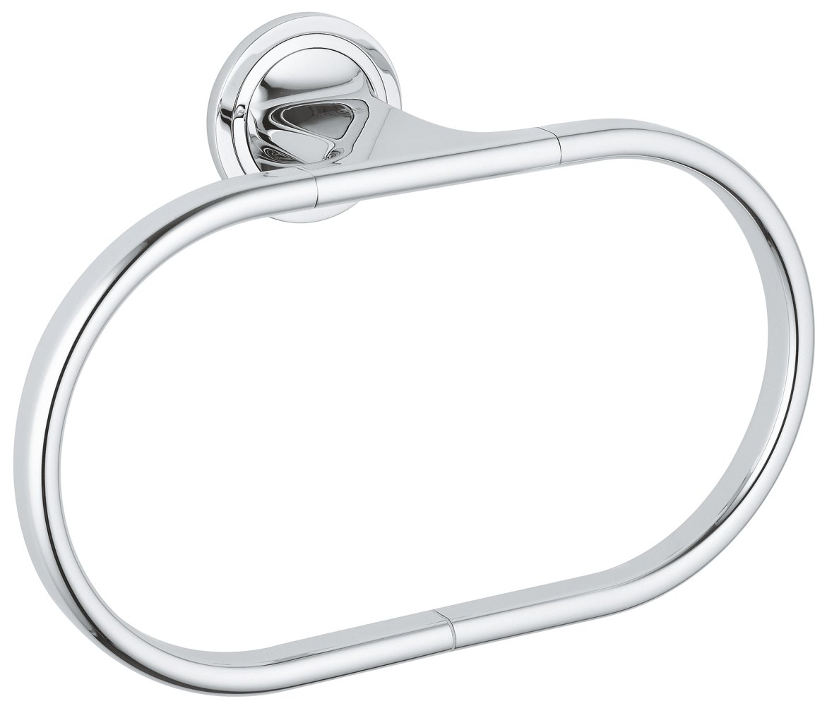 GROHE Veris Towel ring — Chrome