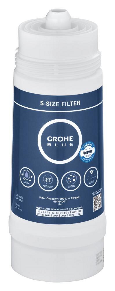 GROHE GROHE Blue Filter S Size — Chrome