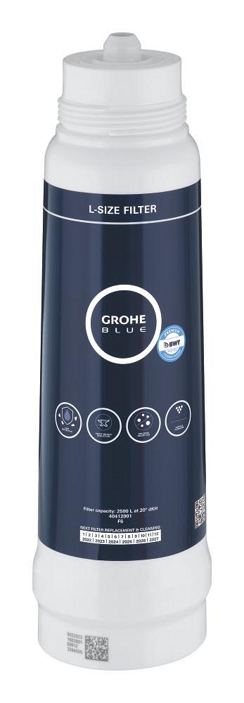 GROHE GROHE Blue Filter L Size — Chrome