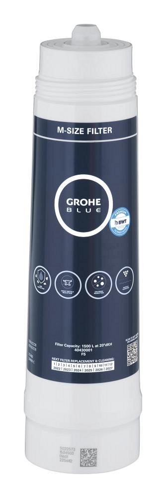 GROHE GROHE Blue Filter M Size — Chrome