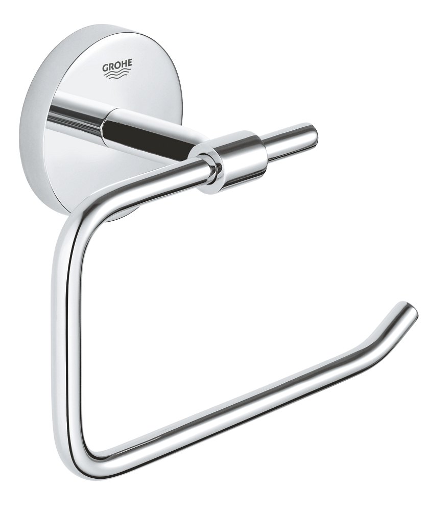 GROHE BauCosmopolitan Paper holder — Chrome