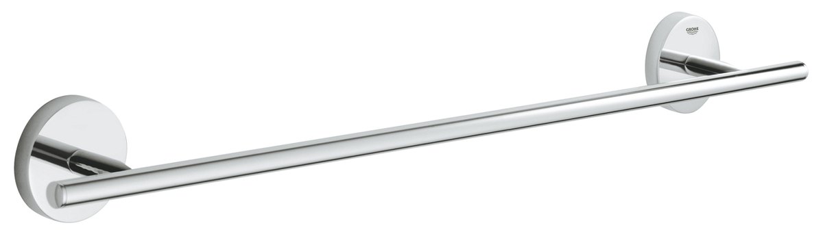 GROHE BauCosmopolitan Towel rail — Chrome