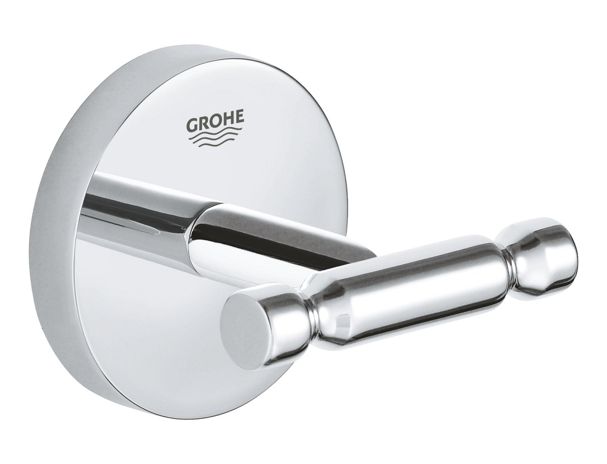 GROHE BauCosmopolitan Robe hook — Chrome