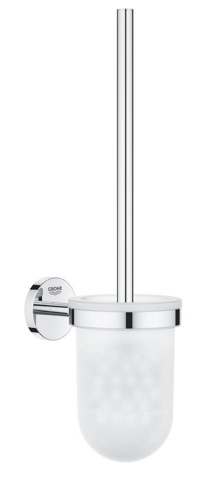 GROHE BauCosmopolitan Toilet brush set — Chrome