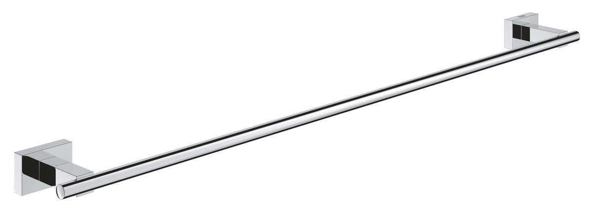 GROHE Essentials Cube Towel rail — Chrome