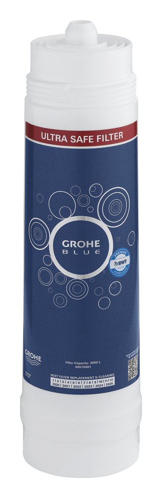 GROHE GROHE Blue UltraSafe filter — Chrome