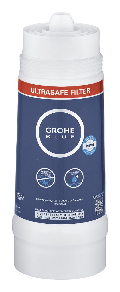 GROHE GROHE Blue UltraSafe filter — Chrome