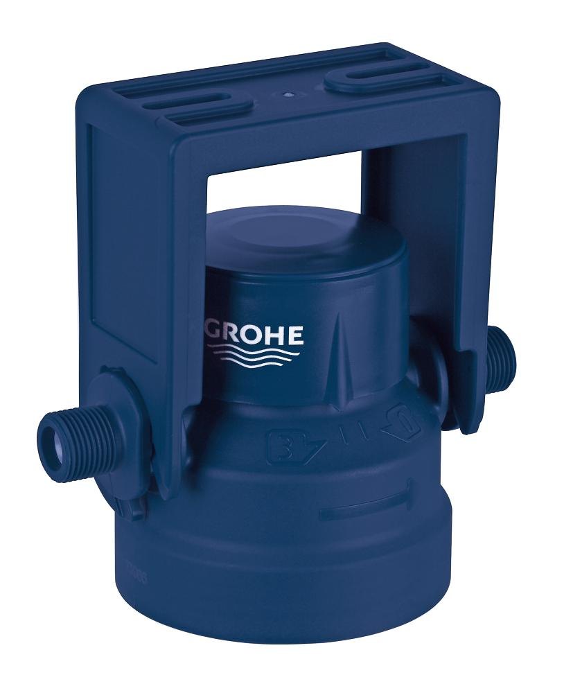 GROHE GROHE Blue UltraSafe Filter head — Chrome