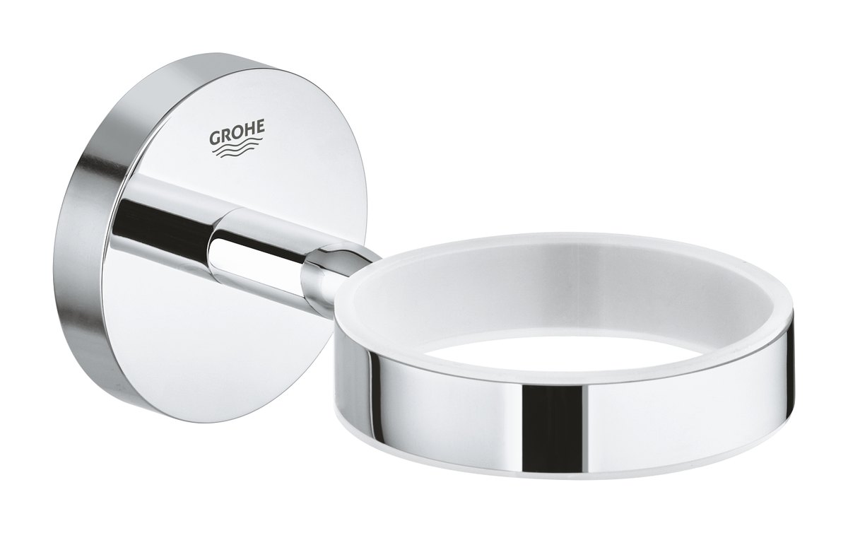 GROHE BauCosmopolitan Holder — Chrome