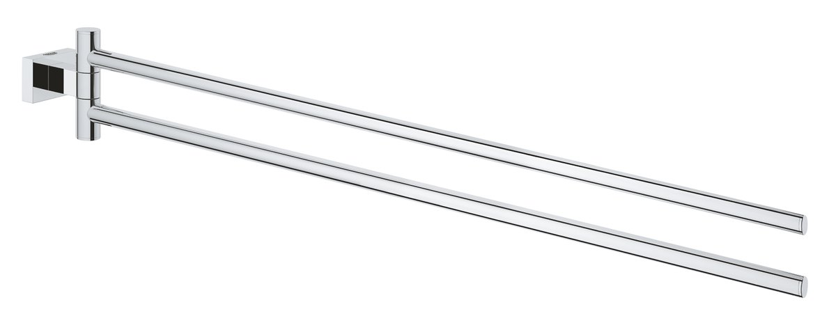GROHE Essentials Cube Towel bar — Chrome
