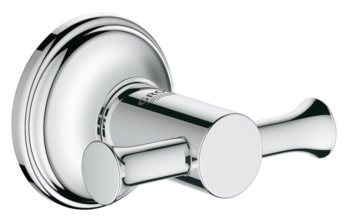 GROHE Essentials Authentic Robe hook — Chrome