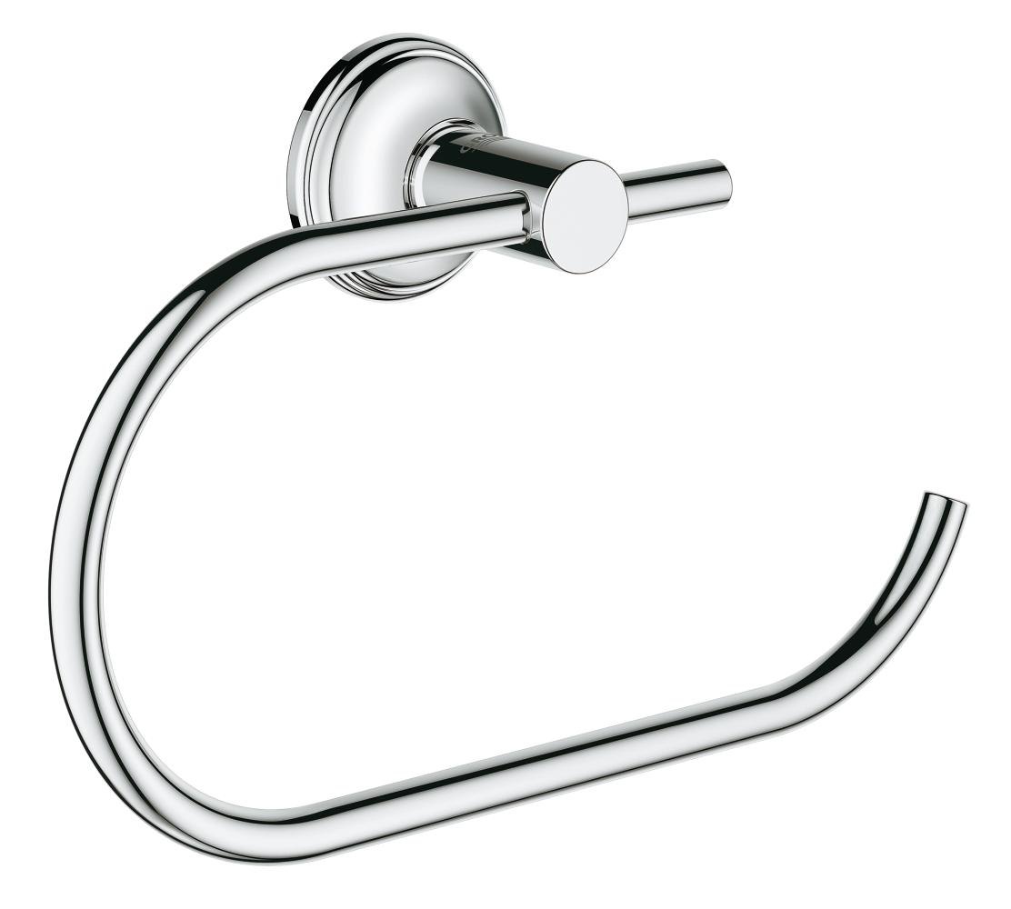 GROHE Essentials Authentic Toilet paper holder — Chrome