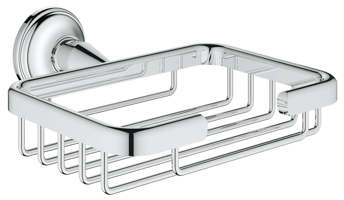 GROHE Essentials Authentic Filling basket small — Chrome