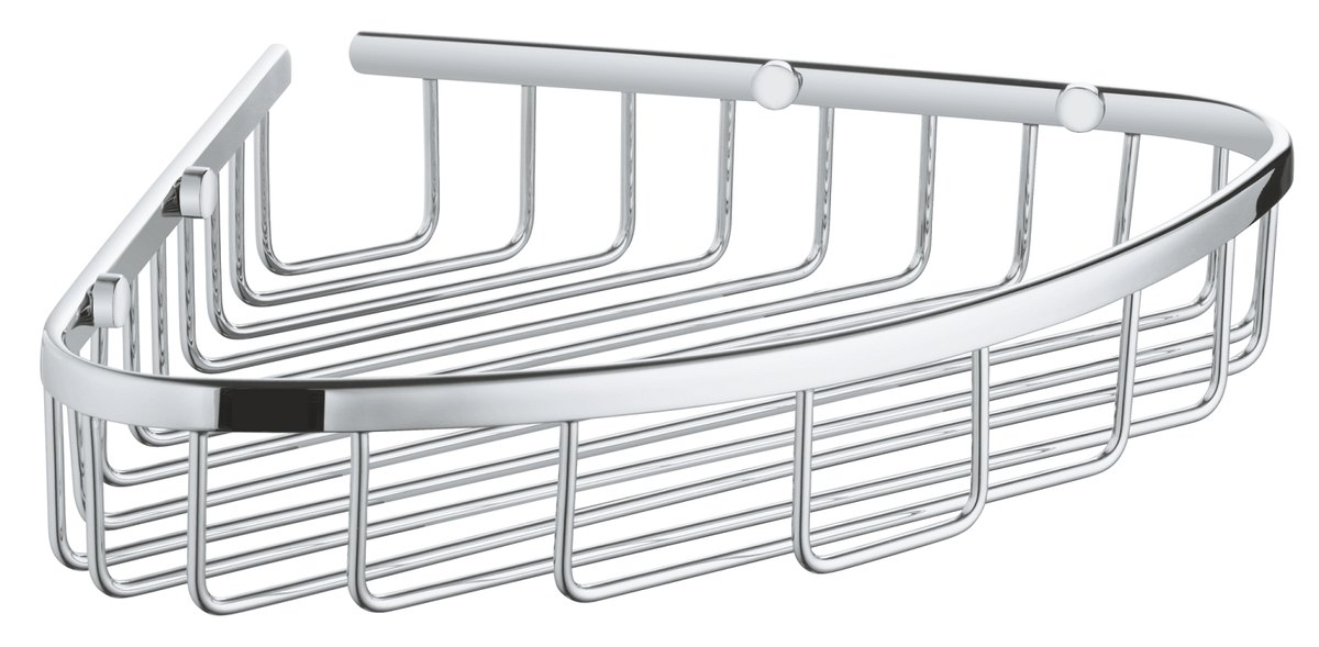GROHE BauCosmopolitan Soap wire basket — Chrome