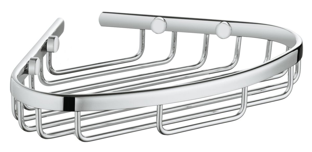 GROHE BauCosmopolitan Soap wire basket — Chrome