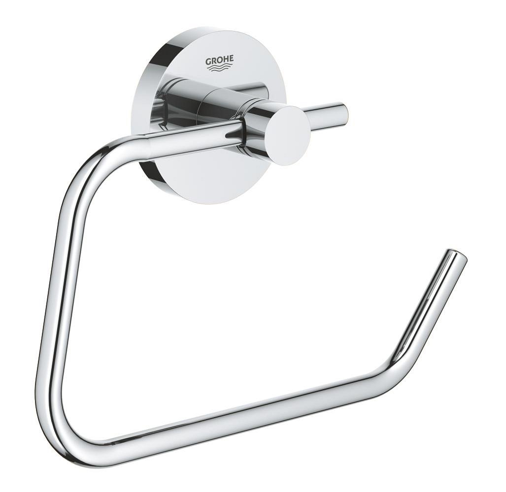 GROHE Essentials Toilet paper holder — Chrome