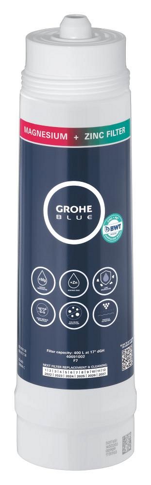 GROHE GROHE Blue Magnesium Zinc filter — Chrome