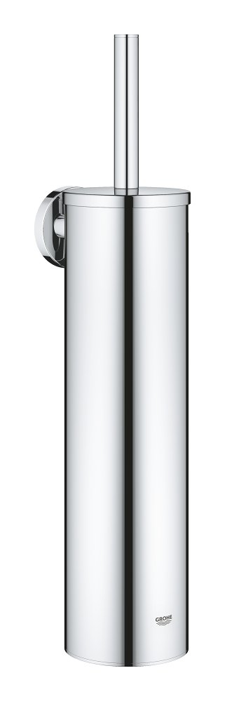 GROHE Essentials Toilet brush set metal — Chrome