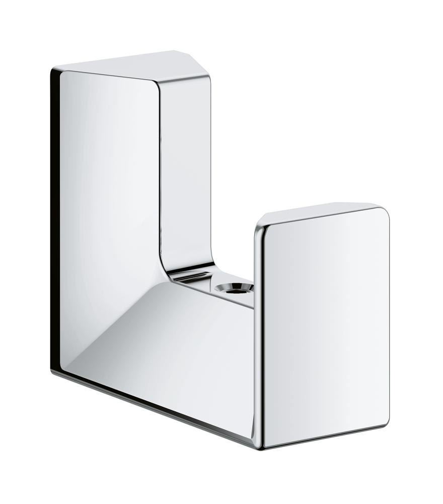 GROHE Selection Cube Robe hook — Chrome