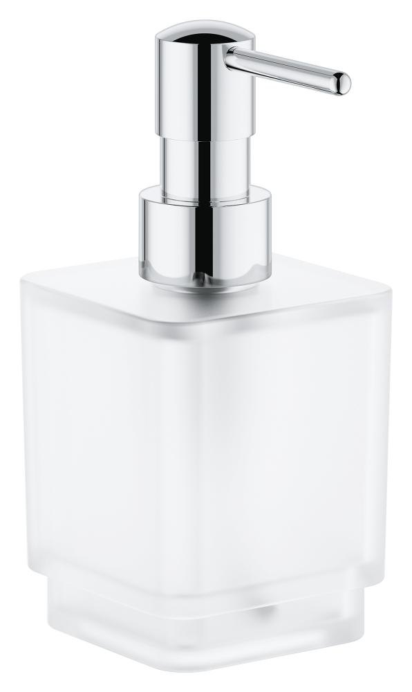 GROHE Selection Cube Soap dispenser — Chrome