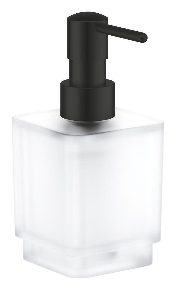 GROHE Selection Cube Soap dispenser — Chrome
