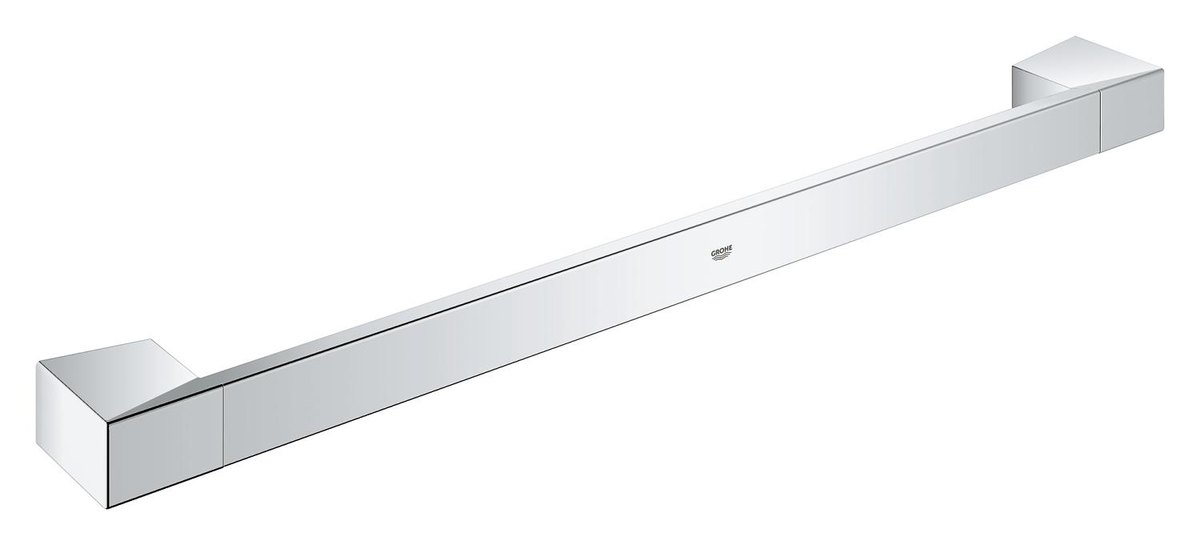 GROHE Selection Cube Grip bar towel bar — Chrome