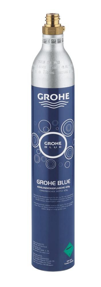 GROHE GROHE Blue 425 g CO bottle empty — Chrome