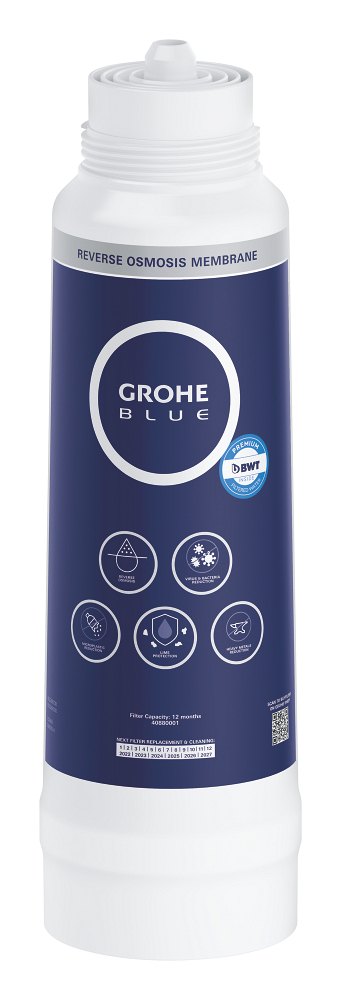 GROHE GROHE Blue Reverse osmosis membrane — Chrome