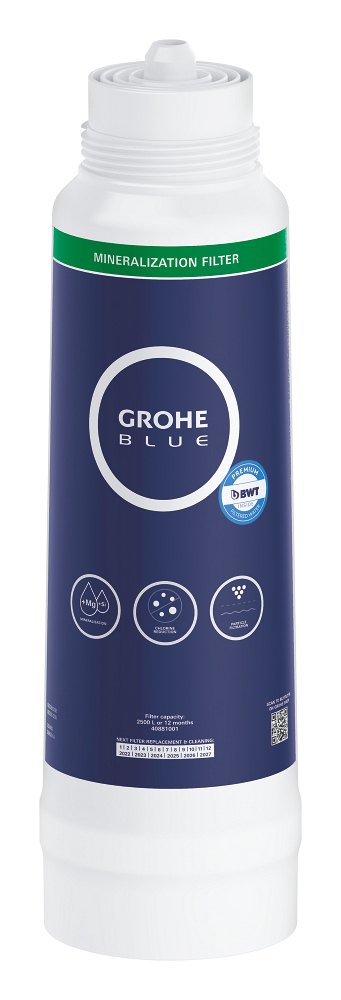 GROHE GROHE Blue Mineralization filter — Chrome