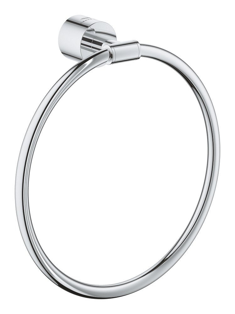 GROHE Atrio Towel ring — Chrome