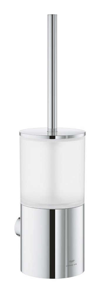 GROHE Atrio Toilet brush set — Chrome