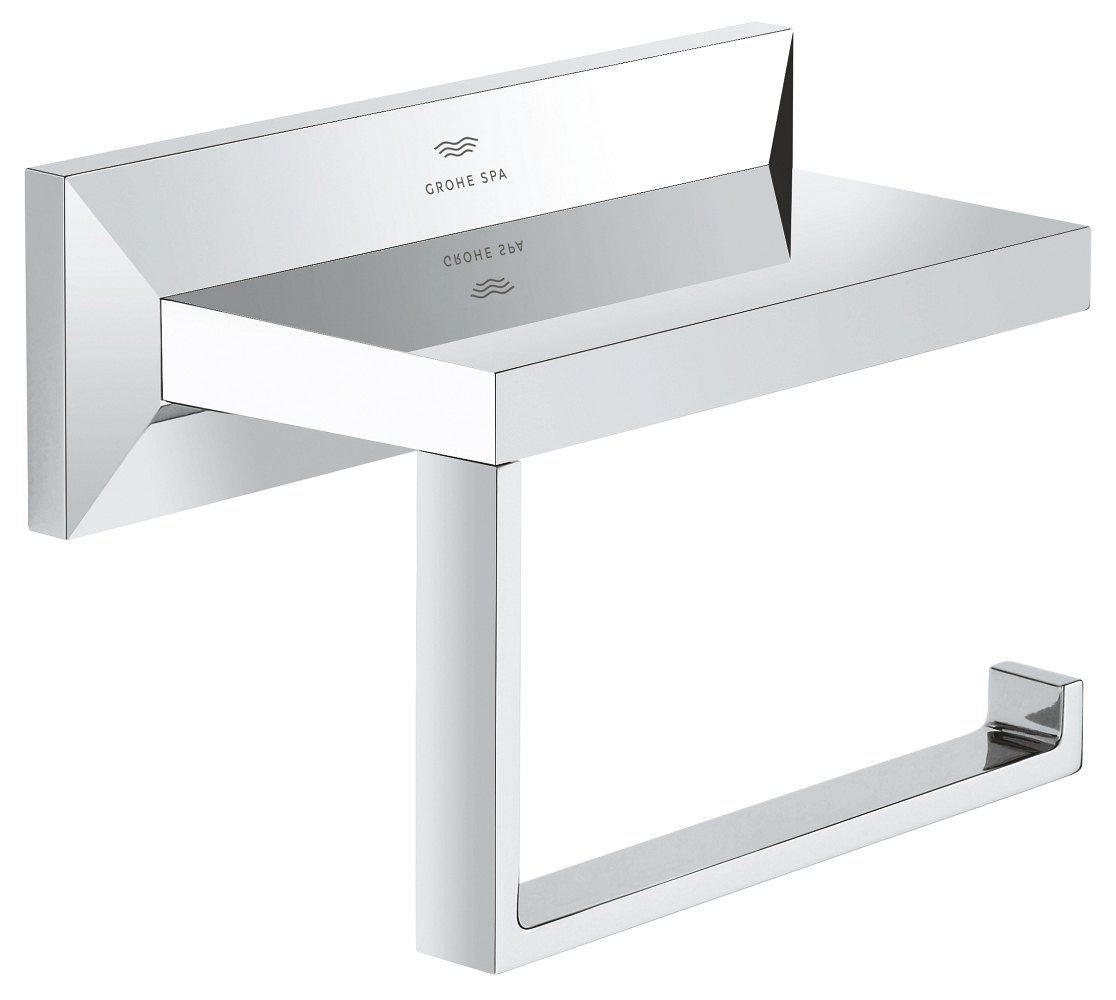GROHE Allure Brilliant Toilet paper holder — Chrome
