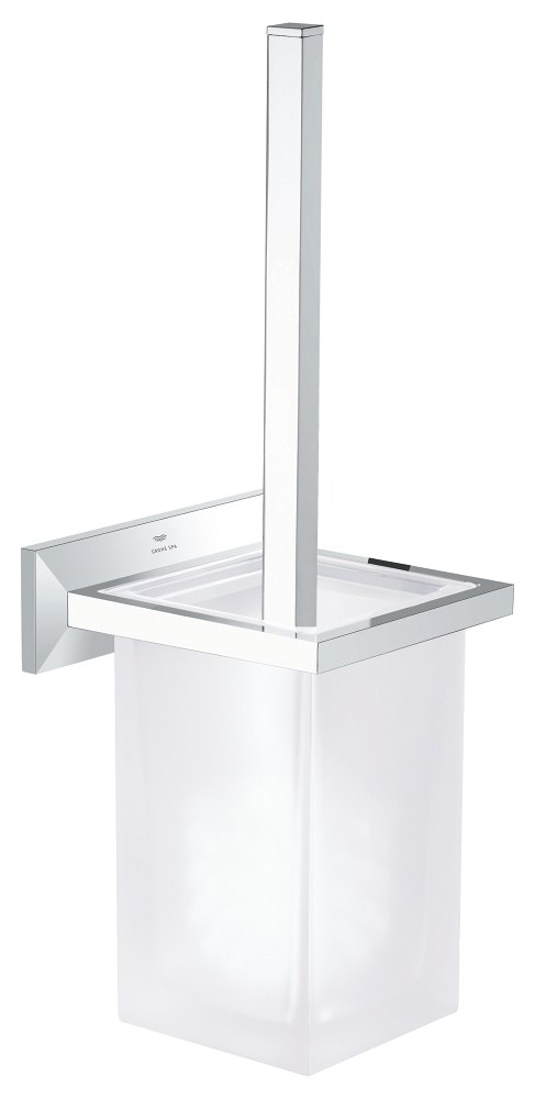 GROHE Allure Brilliant Toilet brush set — Chrome