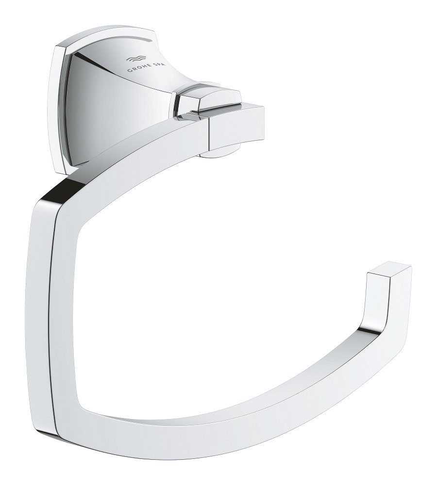 GROHE Grandera Toilet paper holder — Chrome