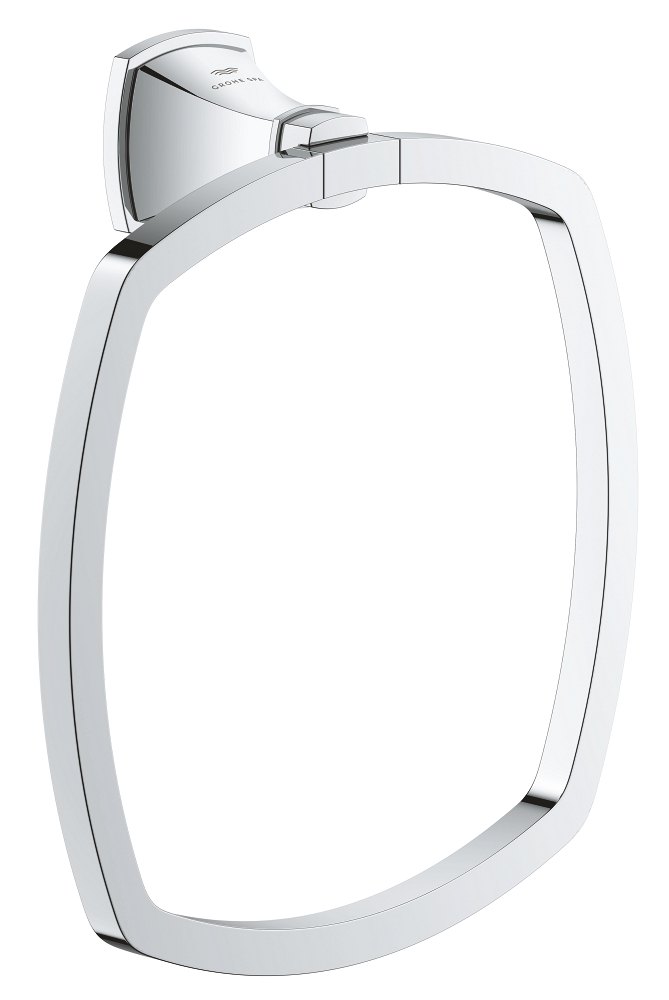 GROHE Grandera Towel ring — Chrome