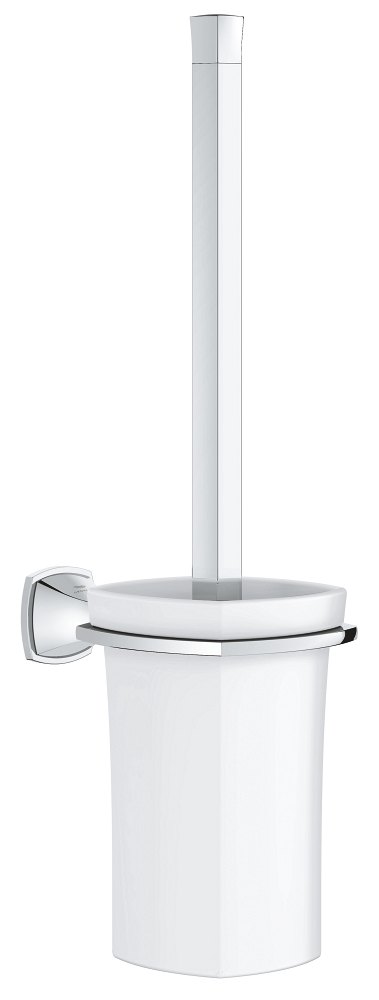 GROHE Grandera Toilet brush set — Chrome