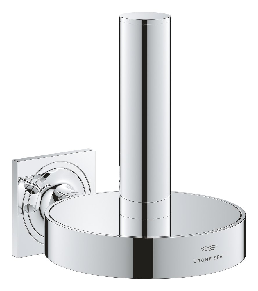 GROHE Allure Reserve toilet paper holder — Chrome