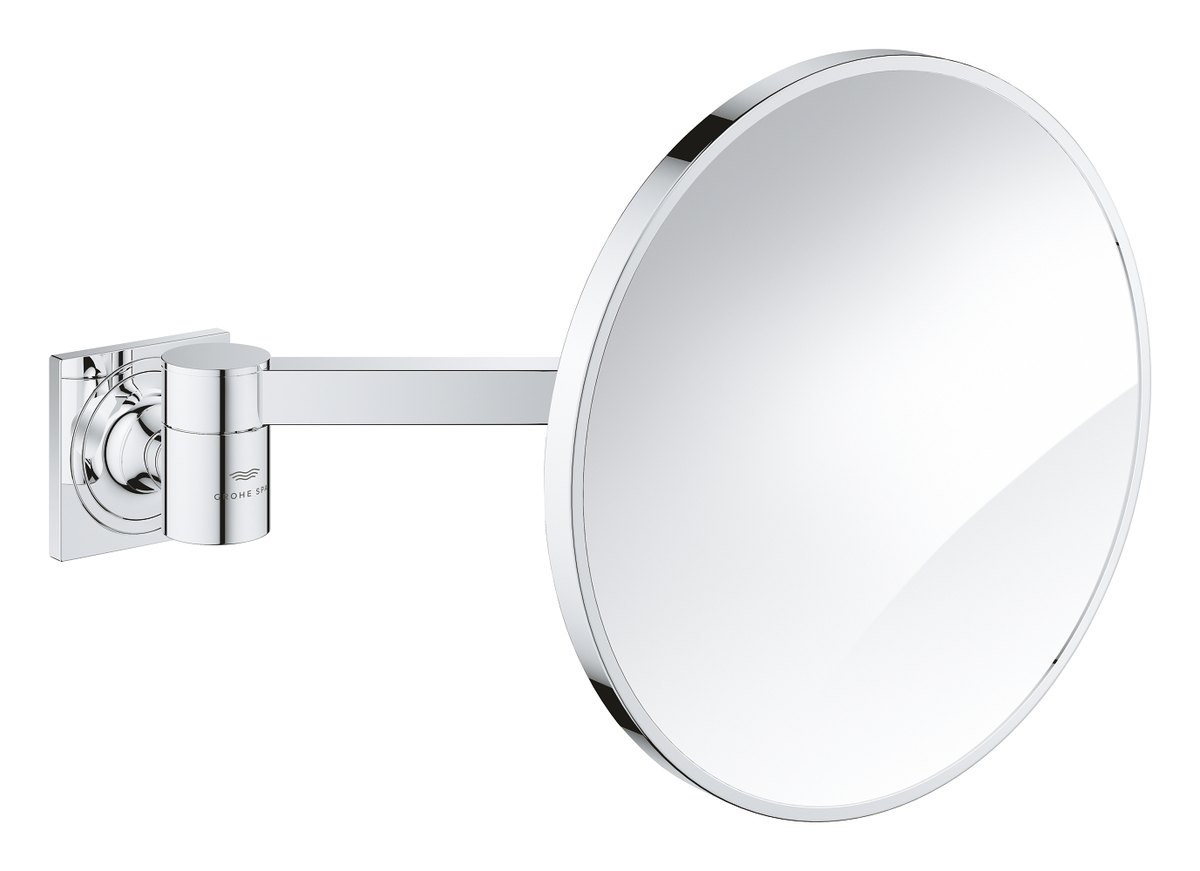 GROHE Allure Beauty shaving mirror — Chrome