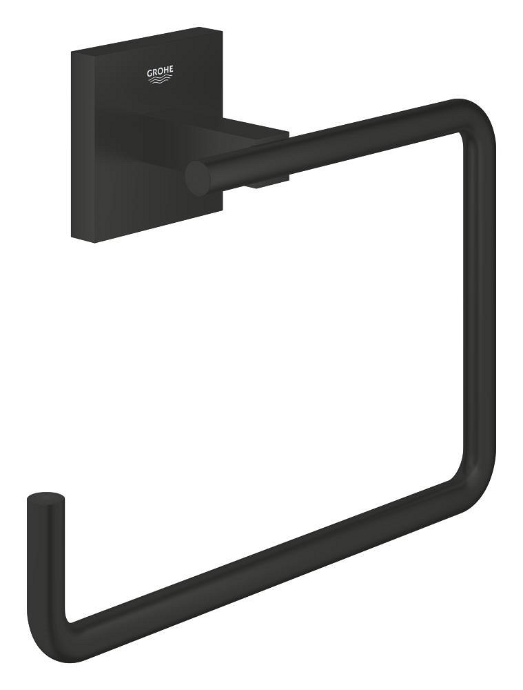 GROHE Start Cube Towel ring — Chrome