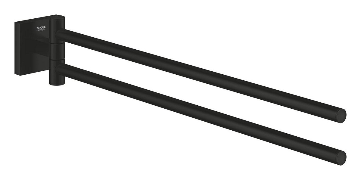 GROHE Start Cube Towel bar — Chrome