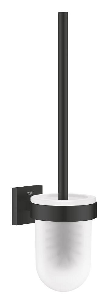 GROHE Start Cube Toilet brush set — Chrome