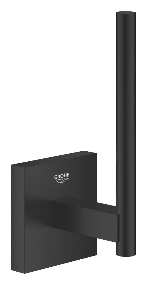 GROHE Start Cube Reserve toilet paper holder — Chrome