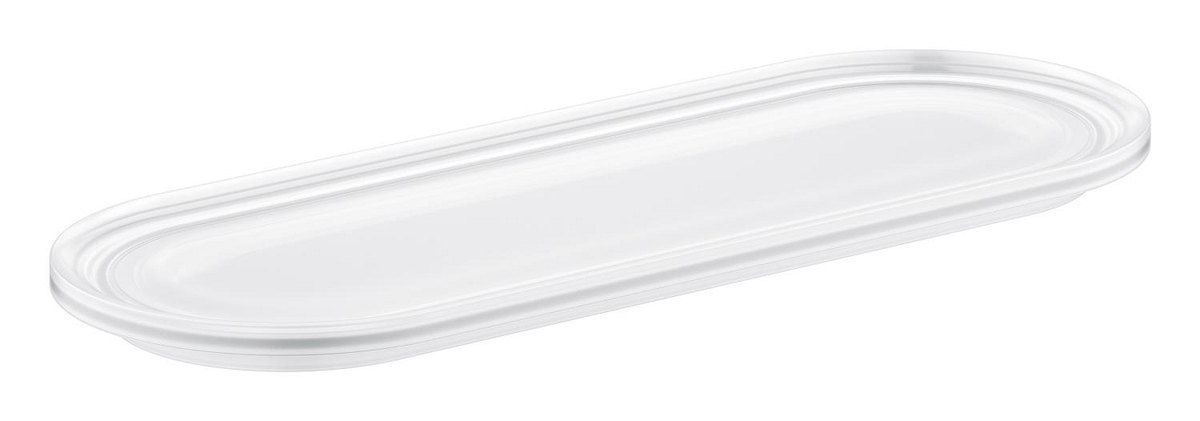 GROHE Selection Soap dish without holder Transparent — Chrome
