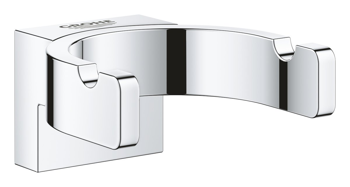 GROHE Selection Double robe hook — Chrome