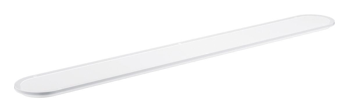 GROHE Selection Glass shelf — Chrome