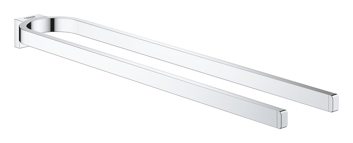 GROHE Selection Towel holder non pivotable — Chrome