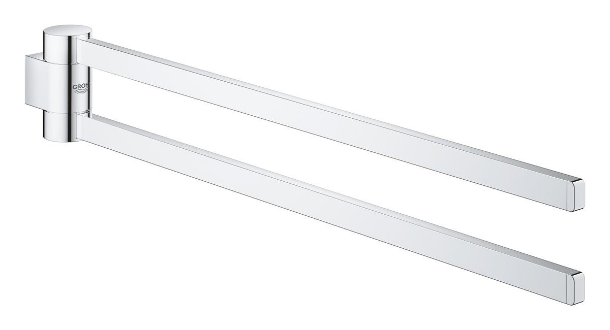 GROHE Selection Towel holder pivotable — Chrome
