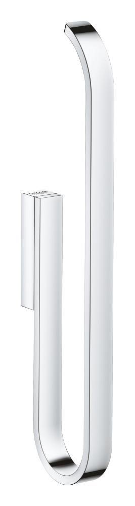 GROHE Selection Spare toilet paper holder 2 rolls — Chrome